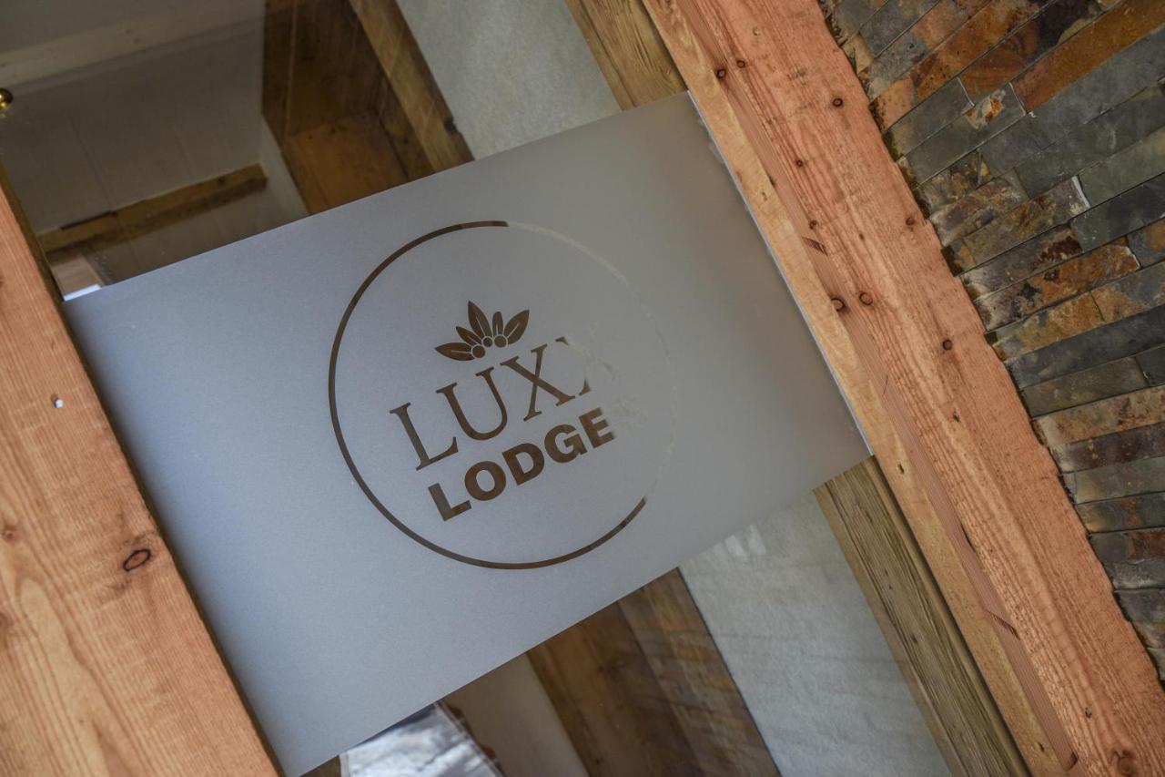 Luxx Lodges - Holzgau - Lechtal - Arlberg Екстериор снимка