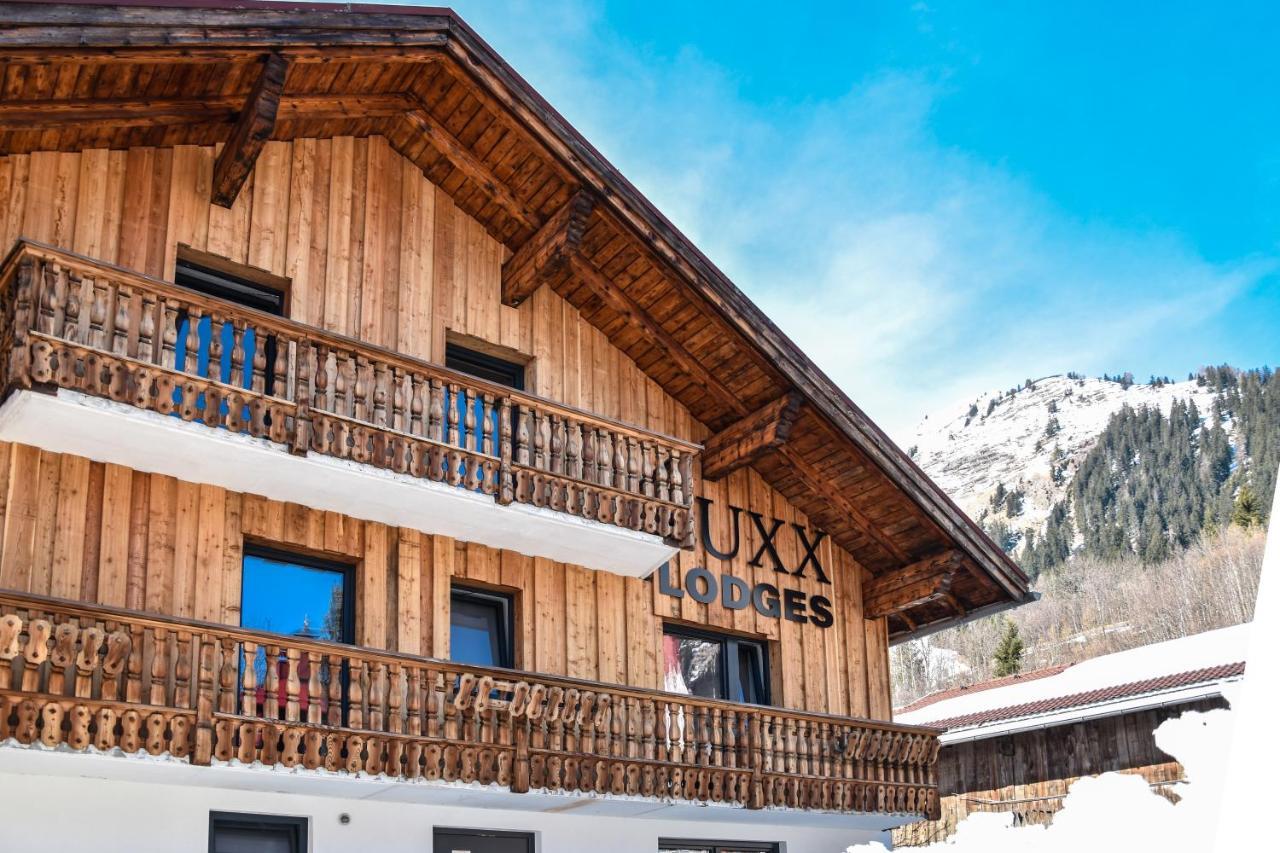 Luxx Lodges - Holzgau - Lechtal - Arlberg Екстериор снимка