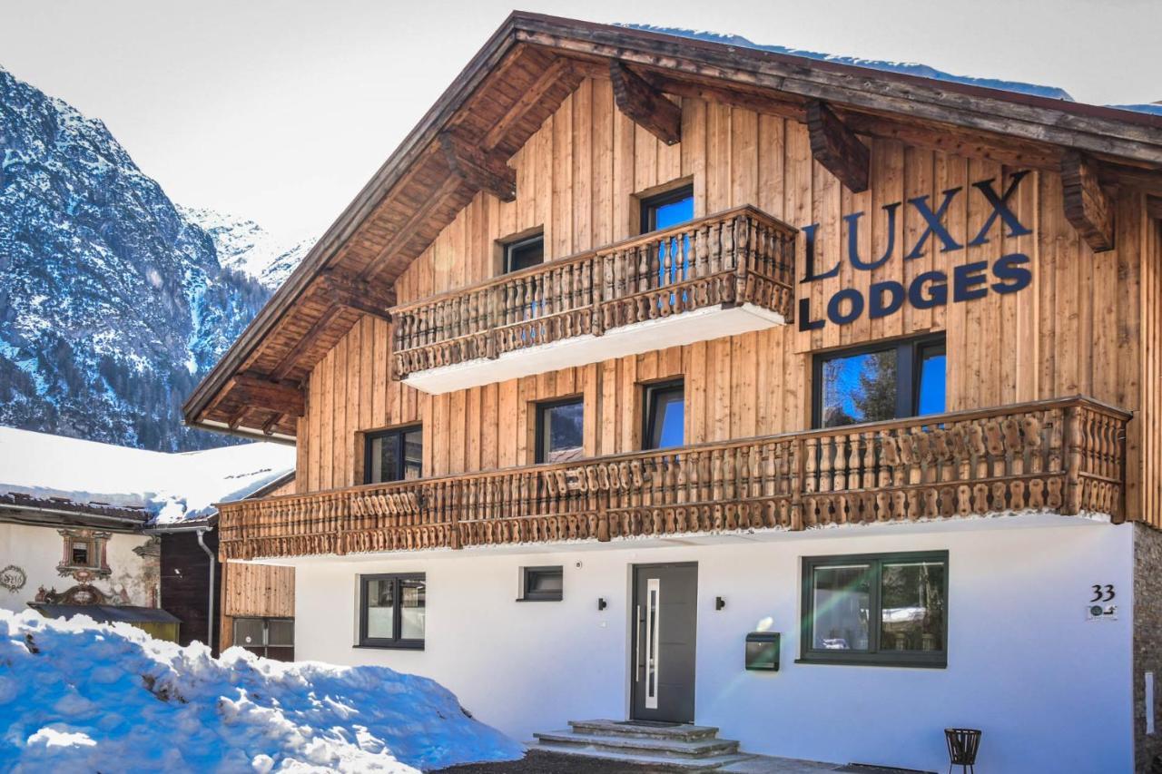 Luxx Lodges - Holzgau - Lechtal - Arlberg Екстериор снимка